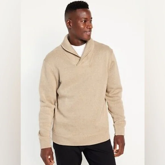 NWT Old Navy Fleece Knit Sweater - Picture 1 of 5